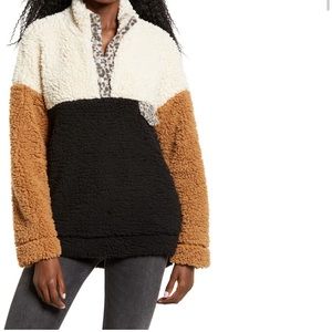 Thread & Supply | Colorblock Wubby Fleece | Medium